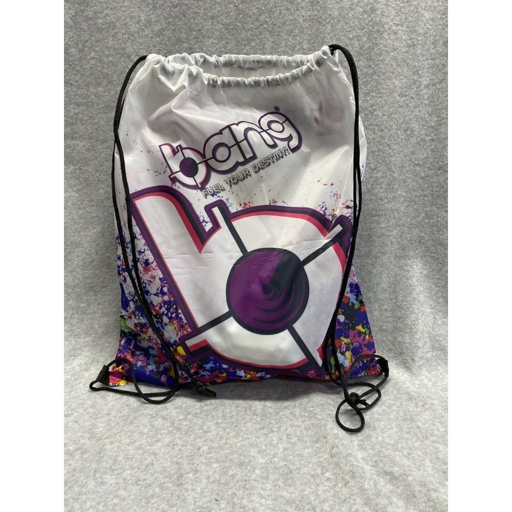 Bang Energy Swag Bag-Sling Bag,Bubblr TShirt,2 Beach Balls,Frisbee,Sunglasses